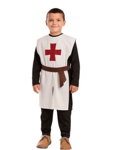 Templar Tunic Costume One Size - high quality, perfect for carnival, themed parties, and special events.
