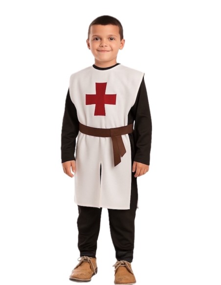 Templar Tunic Costume One Size - high quality, perfect for carnival, themed parties, and special events.