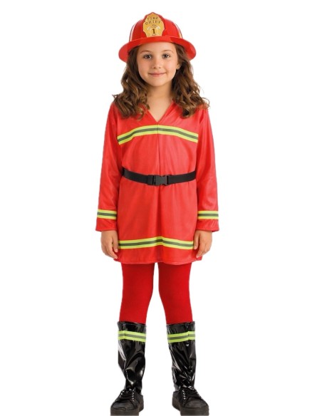 Costume de Pompière - de haute qualité, idéal pour le carnaval, les fêtes à thème et les événements spéciaux