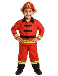 Feuerwehrmann Kostüm