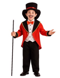 Costume d'animateur de cirque