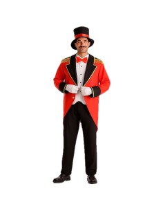 Circus Ringmaster Costume Size L - high quality, ideal for carnival, themed parties, and special events.