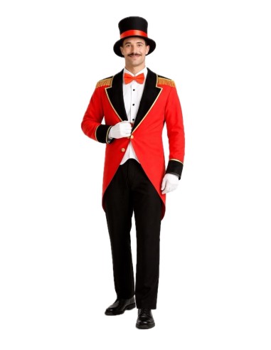 Costume d'animateur de cirque