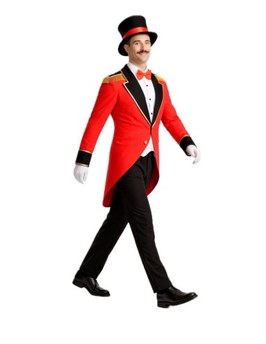 Costume d'animateur de cirque