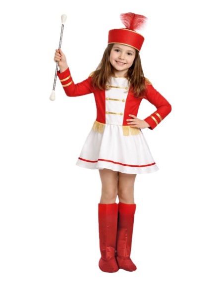 Fantasia de Líder de Torcida - de alta qualidade, ideal para carnaval, festas temáticas e eventos especiais.