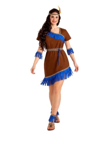 Costume Indiano Taglia M - di alta qualità, ideale per il carnevale, feste a tema ed eventi speciali.