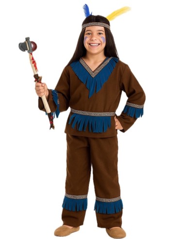 Disfraz Indio - de alta calidad, ideal para carnaval, fiestas temáticas y eventos especiales