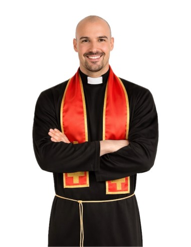 Déguisement de prêtre