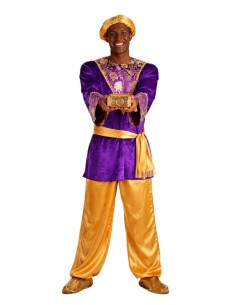 Costume Page Balthazar Taille L - de haute qualité, idéal pour le carnaval, les fêtes à thème et les événements spéciaux 2