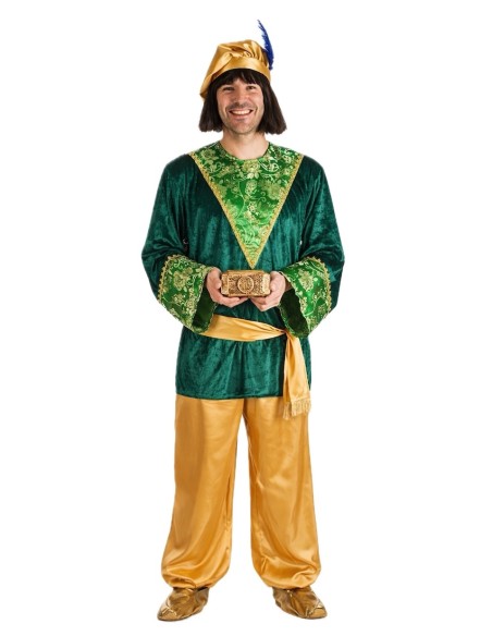 Gaspar Page Costume Size L - high quality, ideal for carnival, themed parties, and special events.