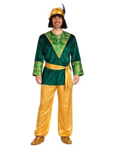 Costume de Page Gaspar Taille L - de haute qualité, idéal pour le carnaval, les fêtes à thème et les événements spéciaux. 2