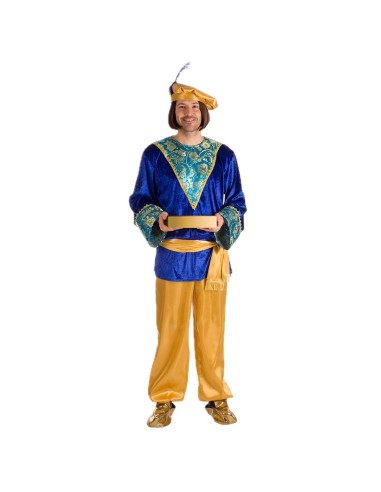 Page Costume Melchior Size L - high quality, perfect for carnival, themed parties, and special events