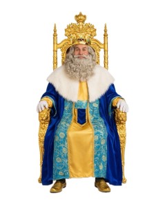 King Melchior costume 2