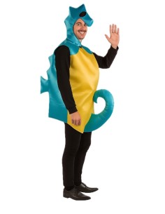 Sea Horse Costume One Size - high quality, ideal for carnival, themed parties, and special events