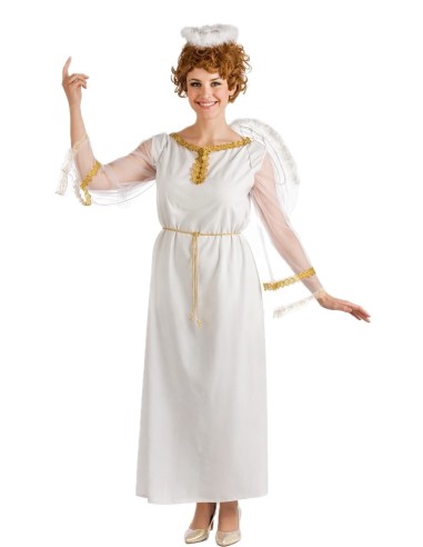 Déguisement d'Ange Taille M - de haute qualité, parfait pour le carnaval, les fêtes à thème et les événements spéciaux
