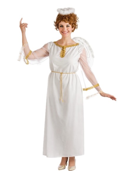 Déguisement d'Ange Taille M - de haute qualité, parfait pour le carnaval, les fêtes à thème et les événements spéciaux