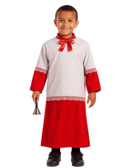 Fato de Acólito - de alta qualidade, ideal para o carnaval, festas temáticas e eventos especiais.