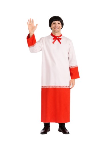 Costume de jeune garçon de chœur