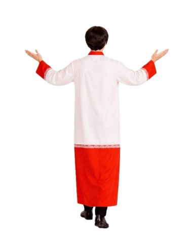Costume de jeune garçon de chœur
