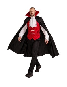 Déguisement Dracula Taille L - de haute qualité, idéal pour le carnaval, les fêtes à thème et les événements spéciaux