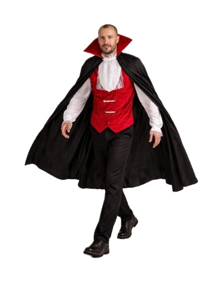 Dracula Kostüm Größe L - von hoher Qualität, ideal für Karneval, Themenpartys und besondere Veranstaltungen
