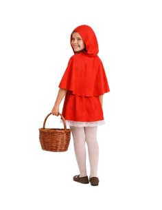 Déguisement de Petit Chaperon Rouge - de haute qualité, idéal pour le carnaval, les fêtes à thème et les événements spéciaux. 2
