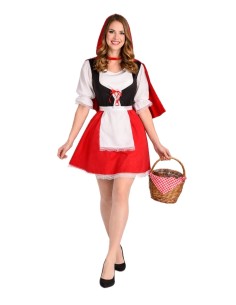Déguisement de Petit Chaperon Rouge Taille M - de haute qualité, idéal pour le carnaval, les fêtes à thème et les événements spé