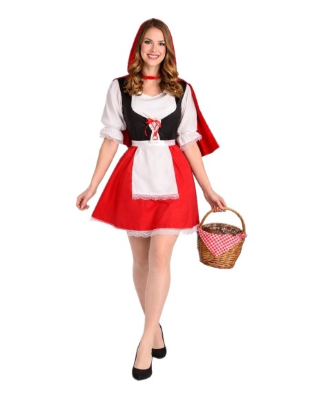 Déguisement de Petit Chaperon Rouge Taille M - de haute qualité, idéal pour le carnaval, les fêtes à thème et les événements spé