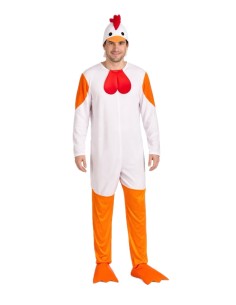 Déguisement Coq Taille L - de haute qualité, idéal pour le carnaval, les fêtes à thème et les événements spéciaux 2