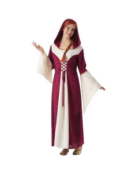 Fantasia de Mulher Medieval Tamanho M - de alta qualidade, ideal para carnaval, festas temáticas e eventos especiais.