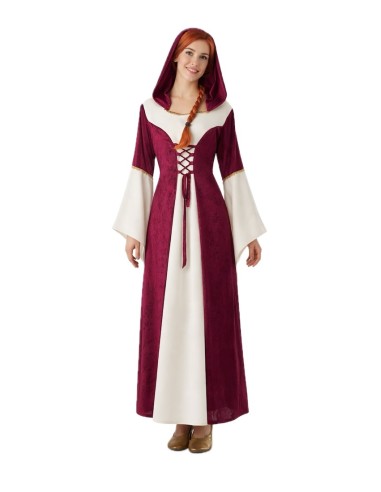 Fantasia de mulher medieval