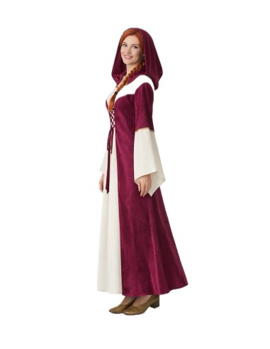 Fantasia de mulher medieval