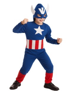 American Hero Costume 2