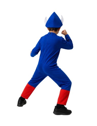 Costume di supereroe americano