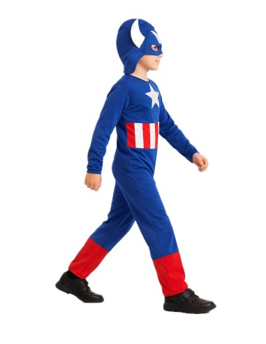 Costume di supereroe americano