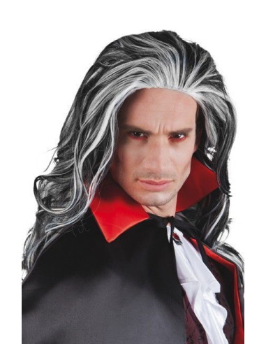 Peluca mendigo - de alta calidad, ideal para carnaval, fiestas temáticas y eventos especiales