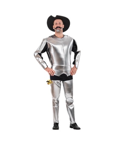 Costume del Quijote Taglia L - di alta qualità, ideale per il carnevale, feste a tema ed eventi speciali
