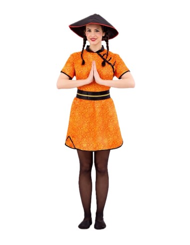 Costume Cina Taglia M - di alta qualità, ideale per il carnevale, feste a tema ed eventi speciali