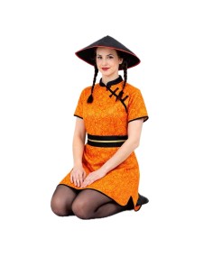 Disfraz China Talla M - de alta calidad, ideal para carnaval, fiestas temáticas y eventos especiales 2