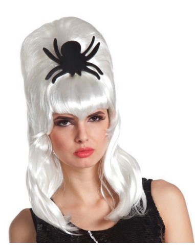 Peluca araña - de alta calidad, ideal para carnaval, fiestas temáticas y eventos especiales