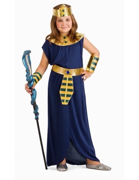 Pharaoh Costume - high quality, ideal for carnival, themed parties, and special events