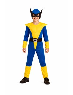 Déguisement de Loup Jaune - de haute qualité, idéal pour le carnaval, les fêtes à thème et les événements spéciaux 2