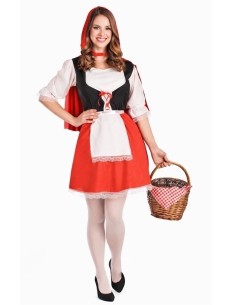 Disfraz Caperucita Talla M - de alta calidad, ideal para carnaval, fiestas temáticas y eventos especiales 2