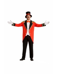Déguisement d'Animateur de Cirque Taille L - de haute qualité, idéal pour le carnaval, les fêtes à thème et les événements spéci 2