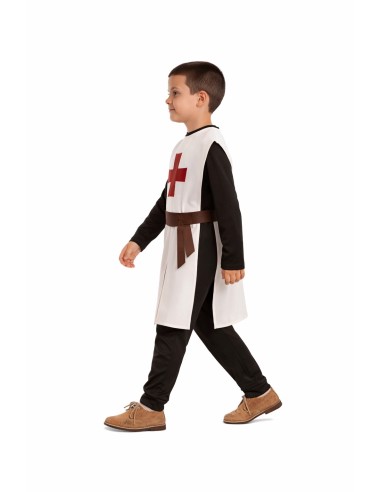 Costume Tunique Templier 8/10 ans