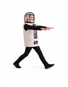 Robot Costume 8/10 Years - high-quality, ideal for carnival, themed parties, and special events. 2
