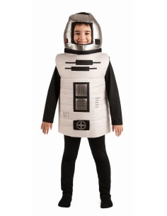Disfraz Robot 8/10 Años - de alta calidad, ideal para carnaval, fiestas temáticas y eventos especiales