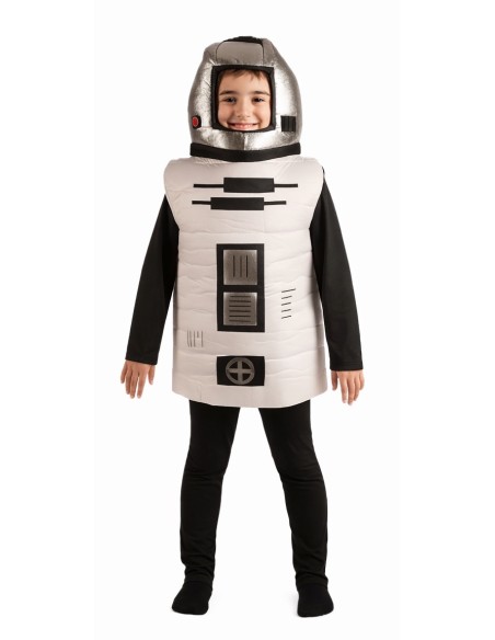 Déguisement Robot 8/10 ans - de haute qualité, idéal pour le carnaval, les fêtes à thème et les événements spéciaux