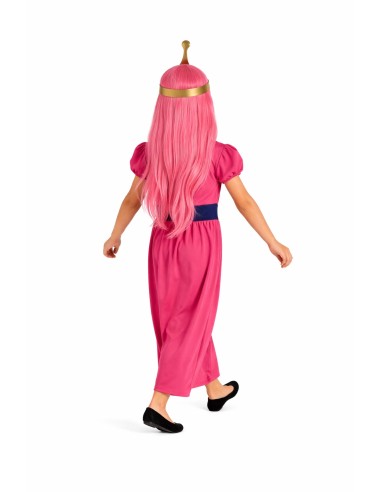 Disfraz Princesa Rosa Chicle