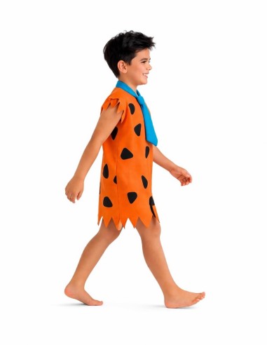 Orange Caveman Costume